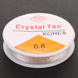 Maxbell 20m Two Size Elastic Thread Stretchy Cord For Jewelry Making 0.6mm+ 0.8mm