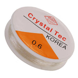 Maxbell 20m Two Size Elastic Thread Stretchy Cord For Jewelry Making 0.6mm+ 0.8mm