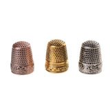 Maxbell 3Pcs Tailors Chalk Pencil Dressmaker Pen DIY Craft with Metal Sewing Thimble