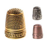 Maxbell 3Pcs Tailors Chalk Pencil Dressmaker Pen DIY Craft with Metal Sewing Thimble