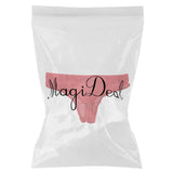 Maxbell Men's Sexy Nets Yarn Bulge Pouch Bikini Briefs Breathable T-back M Red - Aladdin Shoppers