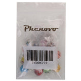 Maxbell 20Pcs Mixed Round Ceramic Porcelain Loose Spacer Beads Charms Findings 10mm - Aladdin Shoppers