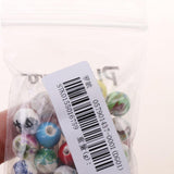 Maxbell 20Pcs Mixed Round Ceramic Porcelain Loose Spacer Beads Charms Findings 10mm - Aladdin Shoppers