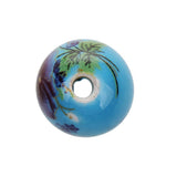 Maxbell 20Pcs Mixed Round Ceramic Porcelain Loose Spacer Beads Charms Findings 12mm - Aladdin Shoppers