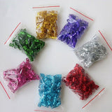 Maxbell 100pcs Hair Braid Cuff Adjustable Hair Rings Braid Beads Clips Decorations