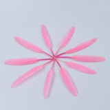 Maxbell 50pcs Dyed Goose Feather Jewelry Decor Headgear DIY Crafts 4-6inch Pink - Aladdin Shoppers