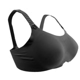 Maxbell Maxbell Sexy Special Pocket Bra For Silicone Breast Form False Boob Bra 90C Black