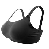 Maxbell Maxbell Sexy Special Pocket Bra For Silicone Breast Form False Boob Bra 95C Black