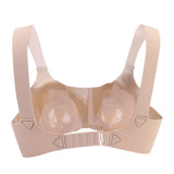 Maxbell Maxbell Sexy Special Pocket Bra For Silicone Breast Form False Boob Bra 75C Beige
