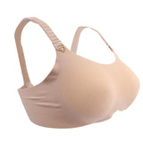 Maxbell Maxbell Sexy Special Pocket Bra For Silicone Breast Form False Boob Bra 85C Beige