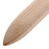 Maxbell 3pcs Leathercraft Edge Beveler Skiving Craft Tool with Wood Burnisher