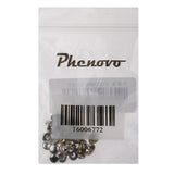 Maxbell Phenovo 10pcs Mushroom Cap Rivet Stud Spike Nail for Leather Craft #18 8.5mm - Aladdin Shoppers