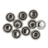 Maxbell Phenovo 10pcs Mushroom Cap Rivet Stud Spike Nail for Leather Craft #18 8.5mm - Aladdin Shoppers
