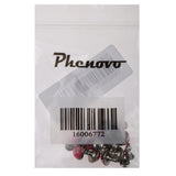 Maxbell Phenovo 10pcs Mushroom Cap Rivet Stud Spike Nail for Leather Craft #16 8.5mm - Aladdin Shoppers