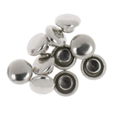Maxbell Phenovo 10pcs Mushroom Cap Rivet Stud Spike Nail for Leather Craft #16 8.5mm - Aladdin Shoppers