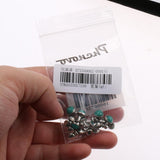 Maxbell Phenovo 10pcs Mushroom Cap Rivet Stud Spike Nail for Leather Craft #2 7.5mm - Aladdin Shoppers