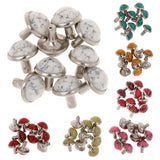 Maxbell Phenovo 10pcs Mushroom Cap Rivet Stud Spike Nail for Leather Craft #2 7.5mm - Aladdin Shoppers