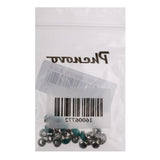 Maxbell Phenovo 10pcs Mushroom Cap Rivet Stud Spike Nail for Leather Craft #2 7.5mm - Aladdin Shoppers