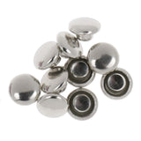 Maxbell Phenovo 10pcs Mushroom Cap Rivet Stud Spike Nail for Leather Craft #2 7.5mm - Aladdin Shoppers