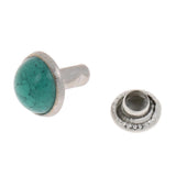 Maxbell Phenovo 10pcs Mushroom Cap Rivet Stud Spike Nail for Leather Craft #2 7.5mm - Aladdin Shoppers