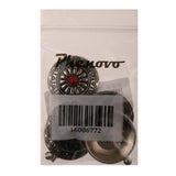 Maxbell Phenovo 5x NO-SEW Metal Decorative Tack Snap Studs Buttons Fasteners 30mm #1 - Aladdin Shoppers