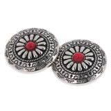 Maxbell Phenovo 5x NO-SEW Metal Decorative Tack Snap Studs Buttons Fasteners 30mm #1 - Aladdin Shoppers