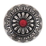Maxbell Phenovo 5x NO-SEW Metal Decorative Tack Snap Studs Buttons Fasteners 30mm #1 - Aladdin Shoppers