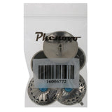 Maxbell Phenovo 5x NO-SEW Metal Decorative Tack Snap Studs Buttons Fasteners 30mm #4 - Aladdin Shoppers
