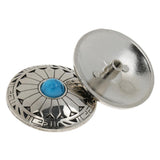 Maxbell Phenovo 5x NO-SEW Metal Decorative Tack Snap Studs Buttons Fasteners 30mm #4 - Aladdin Shoppers