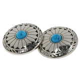 Maxbell Phenovo 5x NO-SEW Metal Decorative Tack Snap Studs Buttons Fasteners 30mm #4 - Aladdin Shoppers