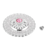 Maxbell Phenovo NO-SEW Metal Flower Tack Snap Studs Buttons Fasteners 36mm #3 - Aladdin Shoppers