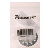 Maxbell Phenovo NO-SEW Metal Flower Tack Snap Studs Buttons Fasteners 36mm #3 - Aladdin Shoppers