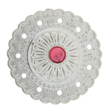 Maxbell Phenovo NO-SEW Metal Flower Tack Snap Studs Buttons Fasteners 36mm #3 - Aladdin Shoppers