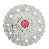 Maxbell Phenovo NO-SEW Metal Flower Tack Snap Studs Buttons Fasteners 36mm #3 - Aladdin Shoppers