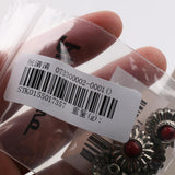 Maxbell Phenovo 5x NO-SEW Metal Red Stone Flower Tack Snap Studs Buttons Fasteners - Aladdin Shoppers