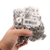 Maxbell 200pcs Candle Wick Sustainers Wick Tabs for DIY Candle Making 2cm - Aladdin Shoppers