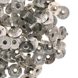 Maxbell 200pcs Candle Wick Sustainers Wick Tabs for DIY Candle Making 2cm - Aladdin Shoppers
