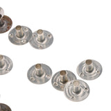 Maxbell 200pcs Candle Wick Sustainers Wick Tabs for DIY Candle Making 2cm - Aladdin Shoppers