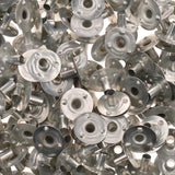 Maxbell 200pcs Candle Wick Sustainers Wick Tabs for DIY Candle Making 2cm - Aladdin Shoppers