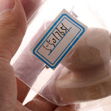 Maxbell Handmade Polish Rubber-stamp Handle Wood Craft DIY Stamp Accessories 5CM - Aladdin Shoppers