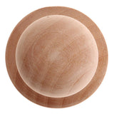 Maxbell Handmade Polish Rubber-stamp Handle Wood Craft DIY Stamp Accessories 5CM - Aladdin Shoppers