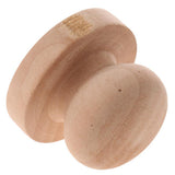 Maxbell Handmade Polish Rubber-stamp Handle Wood Craft DIY Stamp Accessories 5CM - Aladdin Shoppers