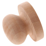 Maxbell Handmade Polish Rubber-stamp Handle Wood Craft DIY Stamp Accessories 5CM - Aladdin Shoppers