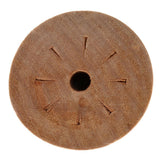 Maxbell Handmade Polish Rubber-stamp Handle Wood Craft DIY Stamp Accessories 3.8CM - Aladdin Shoppers