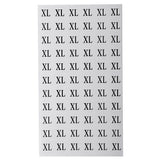 Maxbell 70 Sheets Clothing Shoes Round Size Stickers Retail Apparel Labels XL - Aladdin Shoppers