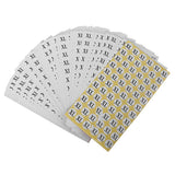 Maxbell 70 Sheets Clothing Shoes Round Size Stickers Retail Apparel Labels XL - Aladdin Shoppers