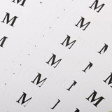 Maxbell 70 Sheets Clothing Shoes Round Size Stickers Retail Apparel Labels M - Aladdin Shoppers