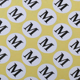 Maxbell 70 Sheets Clothing Shoes Round Size Stickers Retail Apparel Labels M - Aladdin Shoppers