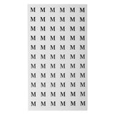 Maxbell 70 Sheets Clothing Shoes Round Size Stickers Retail Apparel Labels M - Aladdin Shoppers