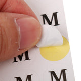 Maxbell 70 Sheets Clothing Shoes Round Size Stickers Retail Apparel Labels M - Aladdin Shoppers